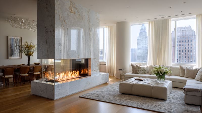 The Healthier Hearth: 5 Stunning Eco-Friendly Fireplace Ideas