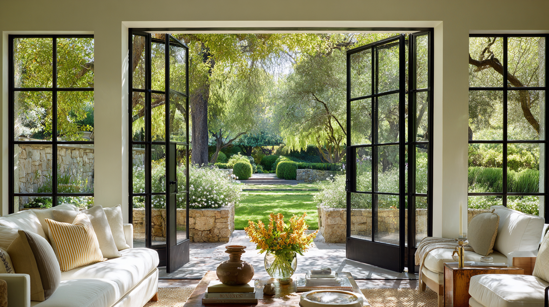 How Outdoor Composition Shapes Indoor Aesthetics