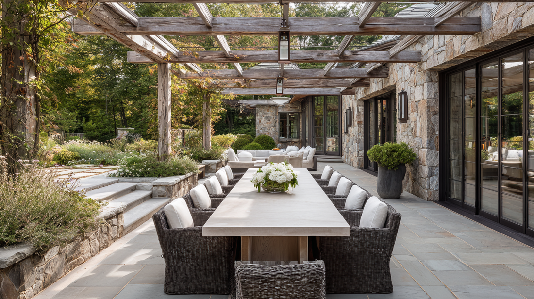 Collaborative Learning: Designing High-End Outdoor Workspaces