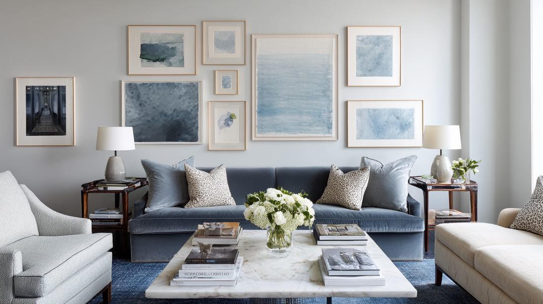 How Watercolor Botanical Prints Support Layered, Lived-In Spaces