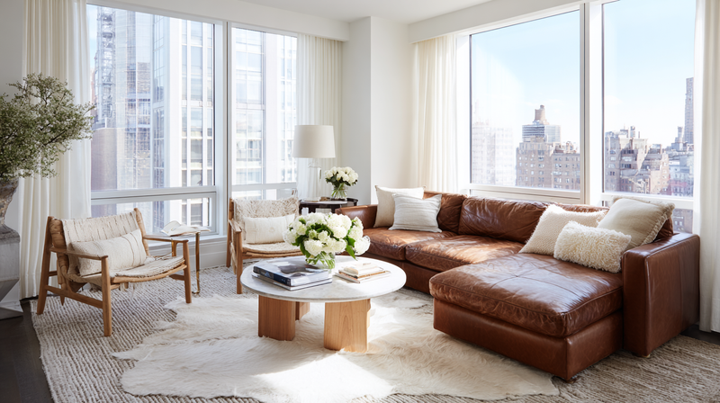 5 Timeless Leather Sectional Sofa Styles That Will Never Go Out Of Fashion
