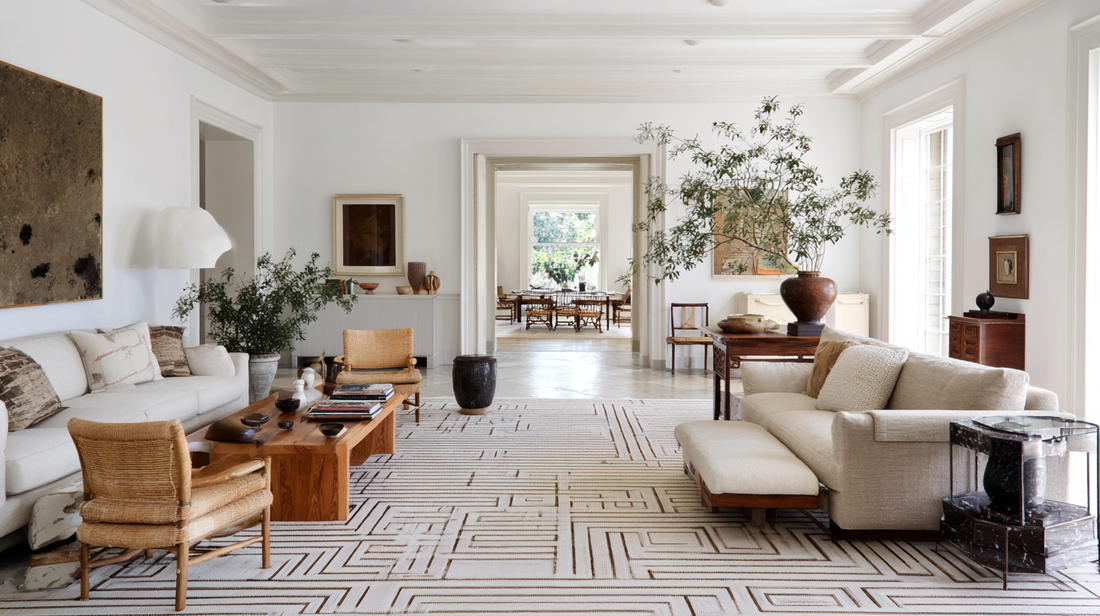 Why the Rug Should Come First: A Designer’s Case for Building a Room From the Ground Up&nbsp;