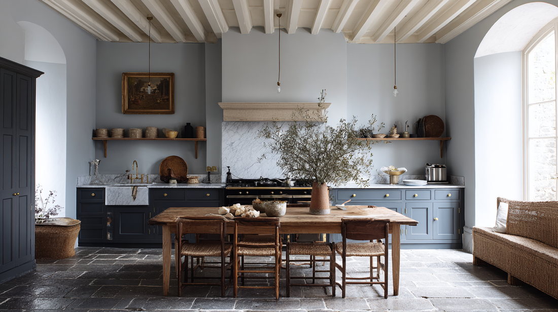 How Hardware, Lighting, and Cabinetry Set the Tone for a Kitchen