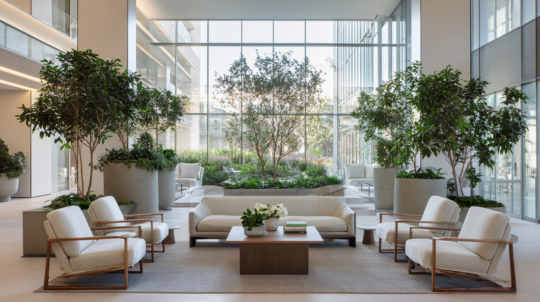 6 Ways Commercial Seating Design Improves Shared Space Functionality