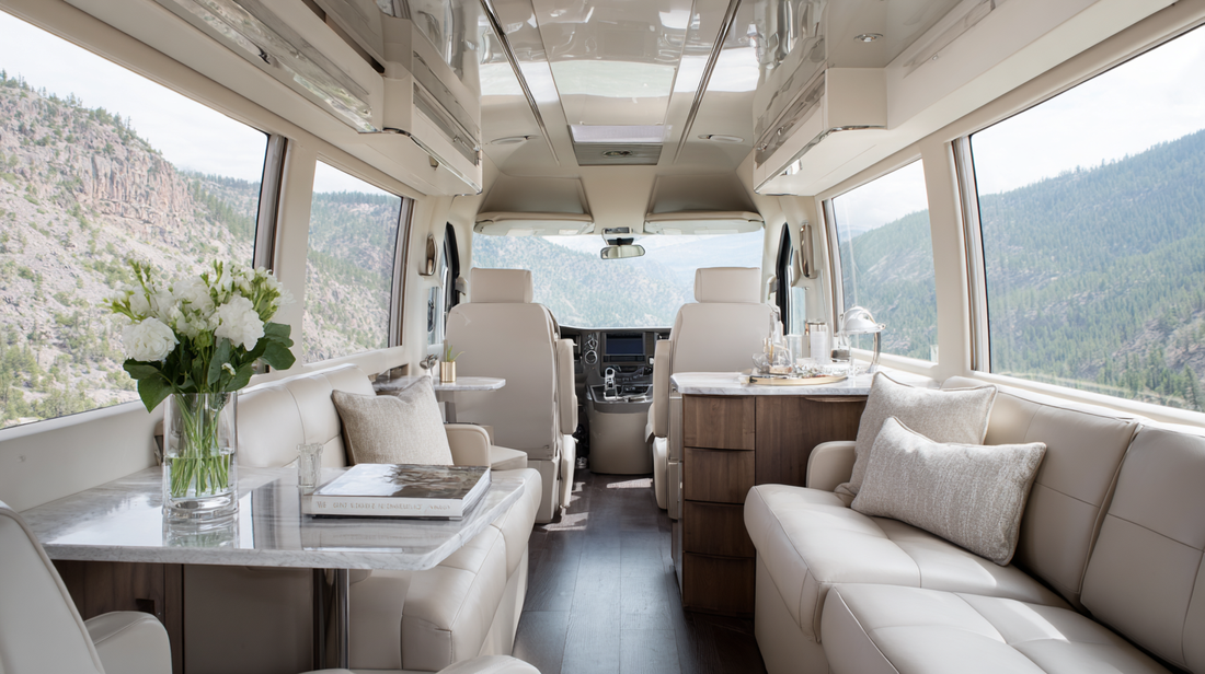 Sleek Interior Upgrades to Level-Up Your Van Life