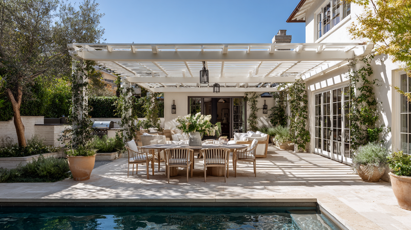 Pergola vs Gazebo vs Pavilion: Which Structure Fits Your Lifestyle?