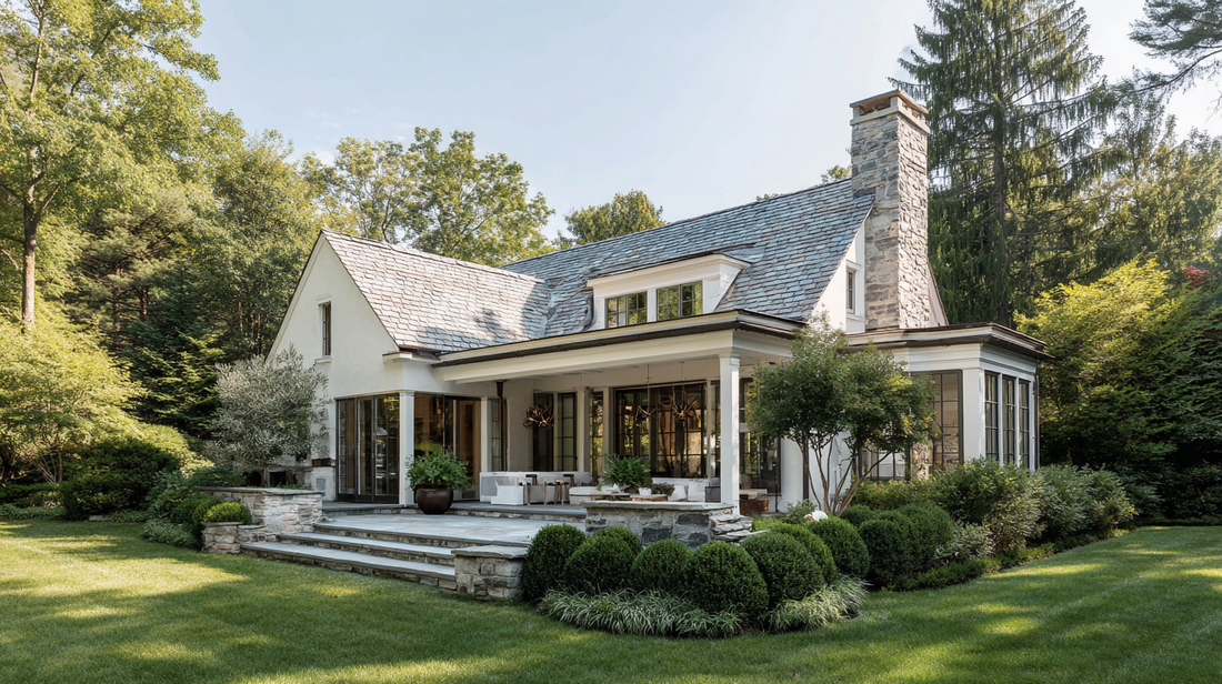 The Fifth Wall: How Your Roof Defines Your Home’s Style