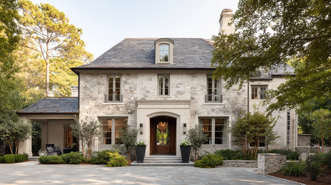 The Fifth Wall: How Luxury Roofing Defines Architectural Character