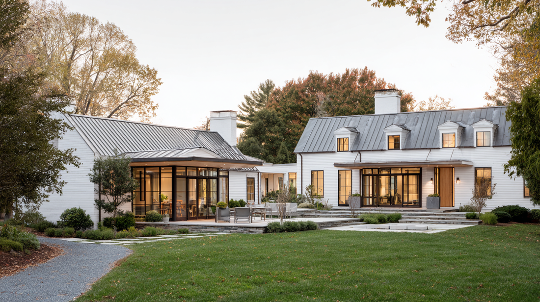 Mixing Materials: The Designer’s Guide to Residential Roofing