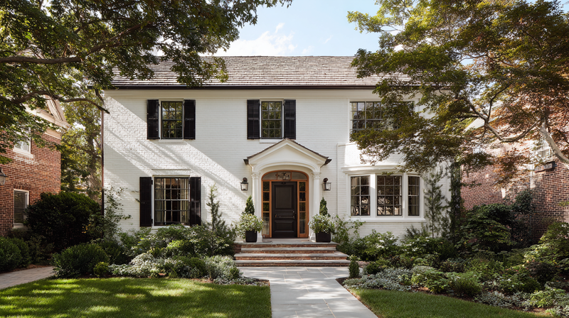 Seasonal Refresh: Maintaining Your Home's Facade for Lasting Style