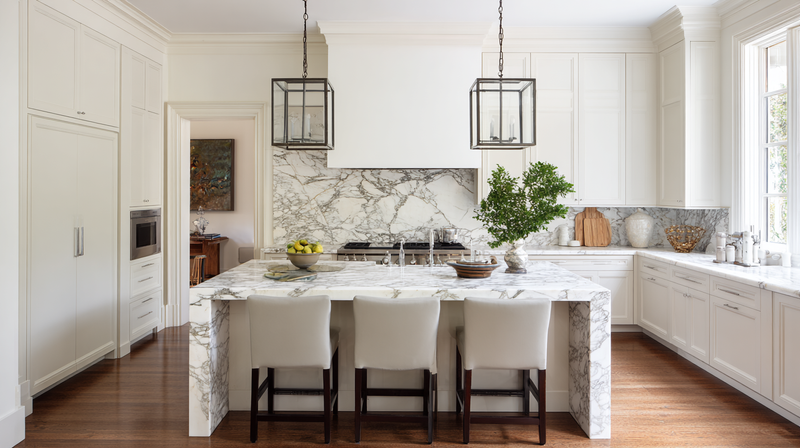 How to Style Your Kitchen Counter Without Clutter (Atlanta Homeowner’s Guide)
