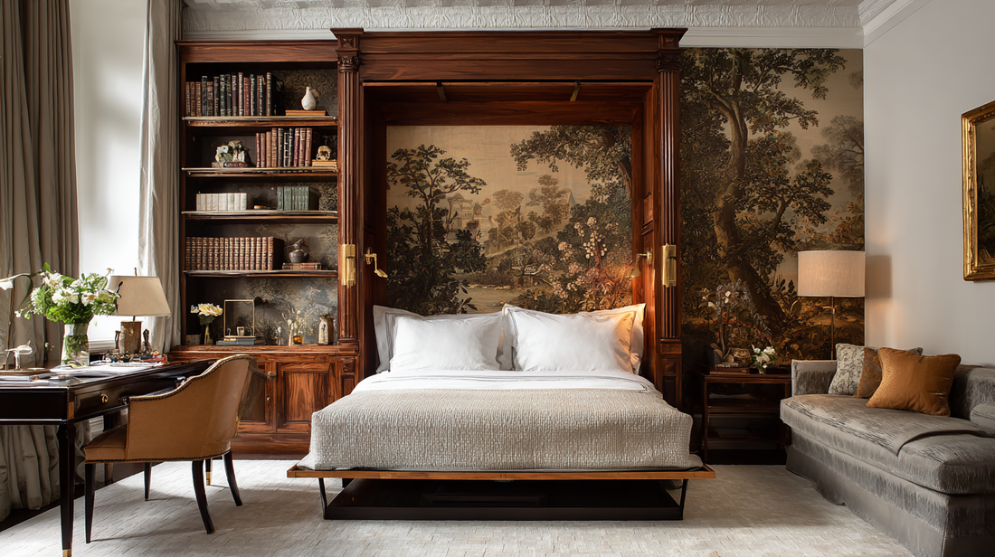 8 Twin Murphy Bed Ideas for a Tiny Apartment Living Setup