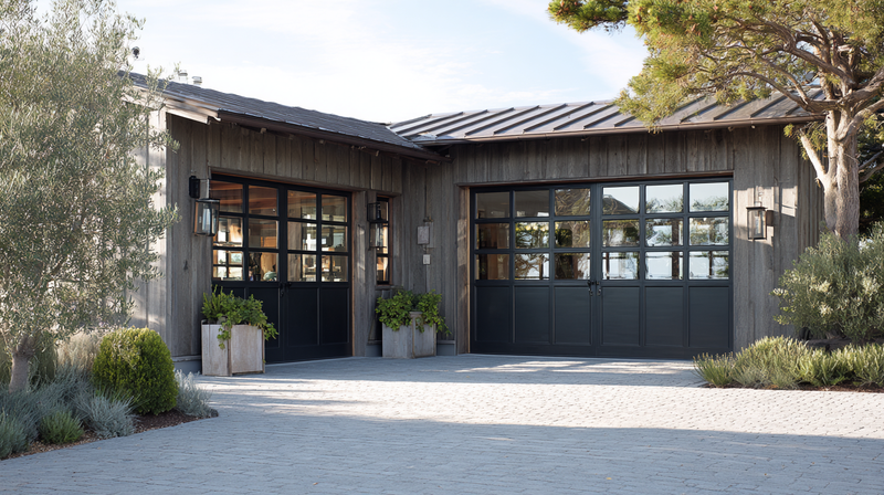 Garage Design Ideas That Complement Interior Style