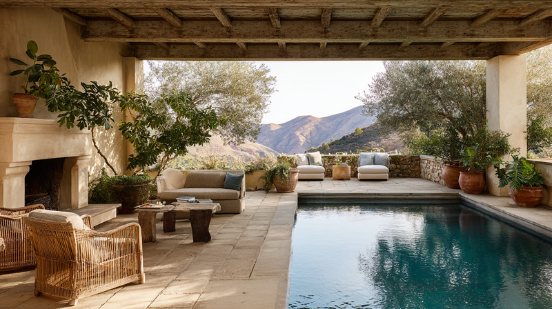 How Villa Architects Create Seamless Indoor-Outdoor Living Spaces