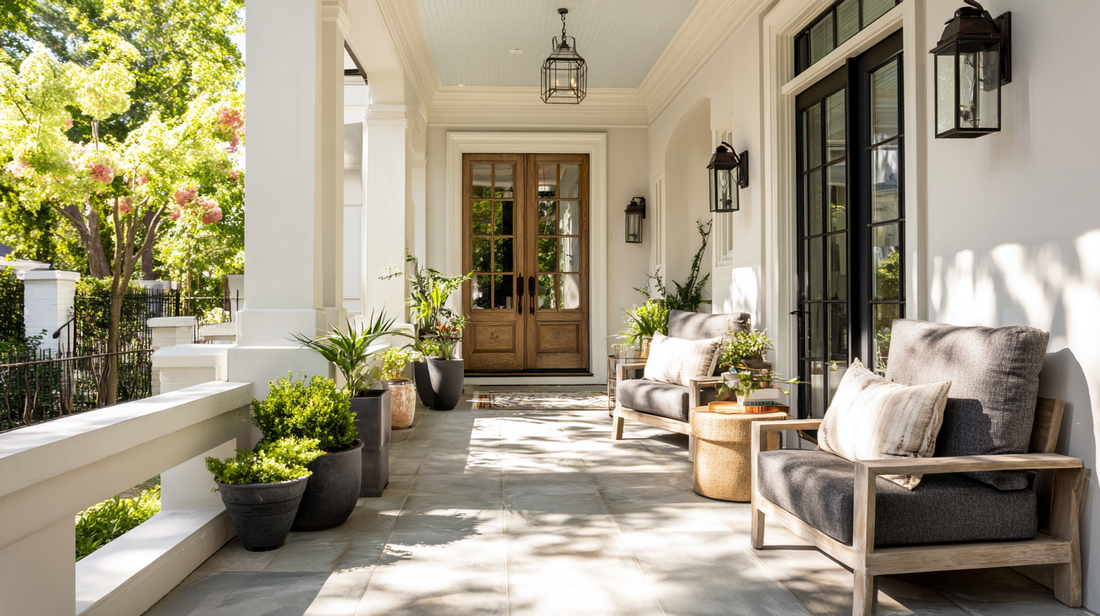 How To Make Sure Your Home's Exterior Matches Its Interior