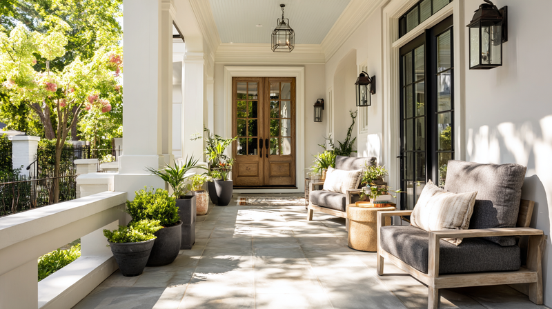 How To Make Sure Your Home's Exterior Matches Its Interior