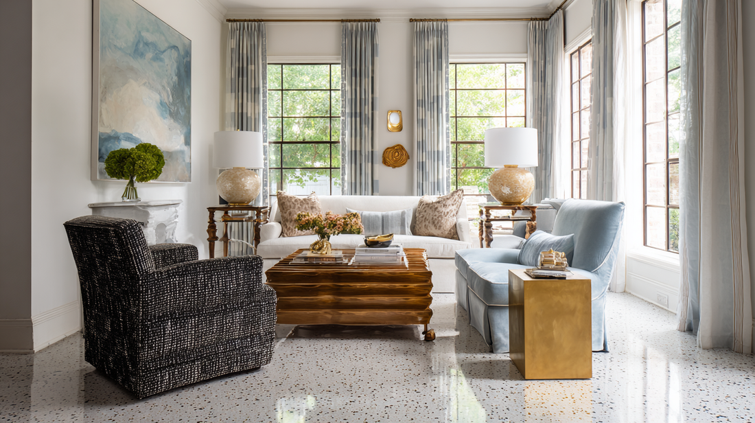 Statement Floors That Set the Tone for an Entire Room
