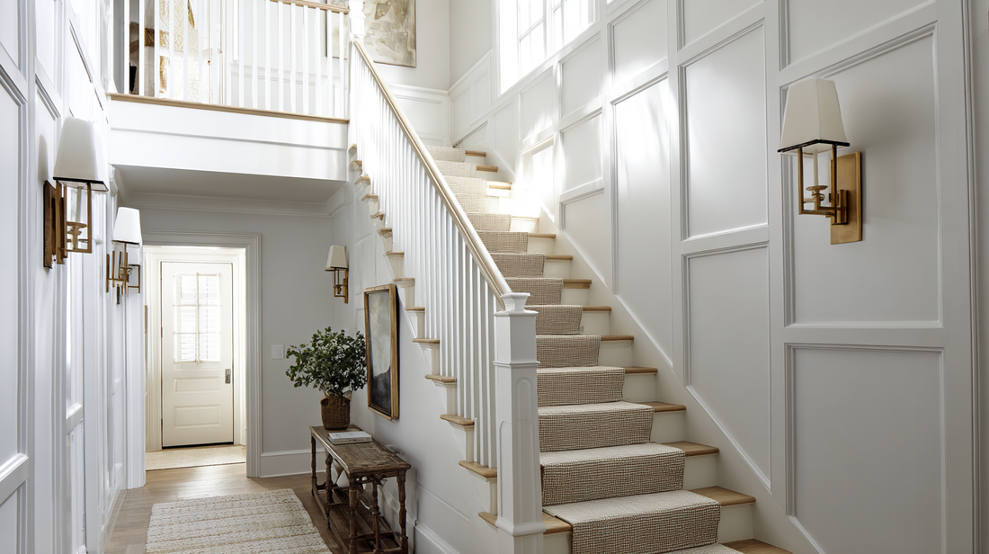 Vertical Brilliance: The Art of Layering Light with Architectural Sconces
