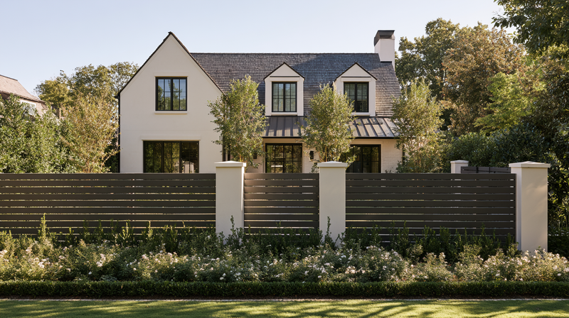 How to Design a Privacy Fence That Isn't a Wall