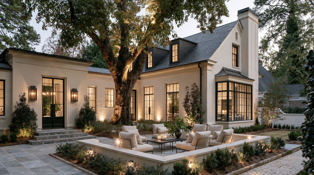 Outdoor Lighting Ideas That Make a Yard Worth Using at Night
