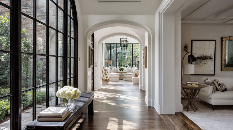 How Windows Shape the Look and Feel of a Property