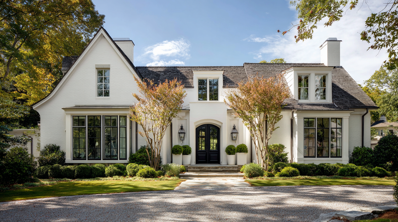 Chic Home Renovations: Balancing Roof Aesthetics & Safety