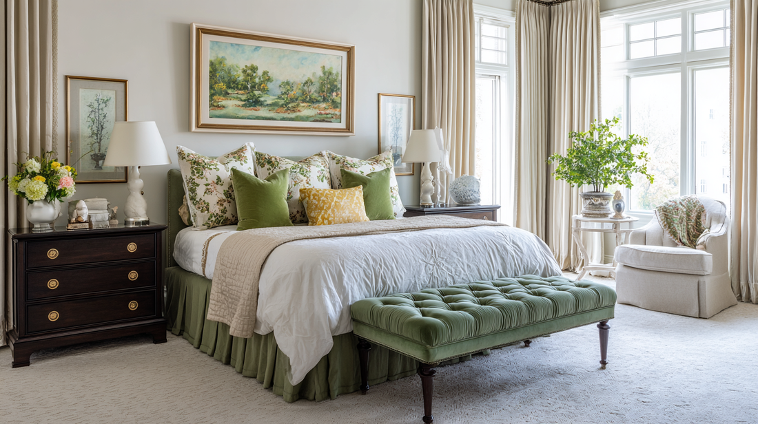 3 Classic Color Palettes for a Timeless Master Bedroom