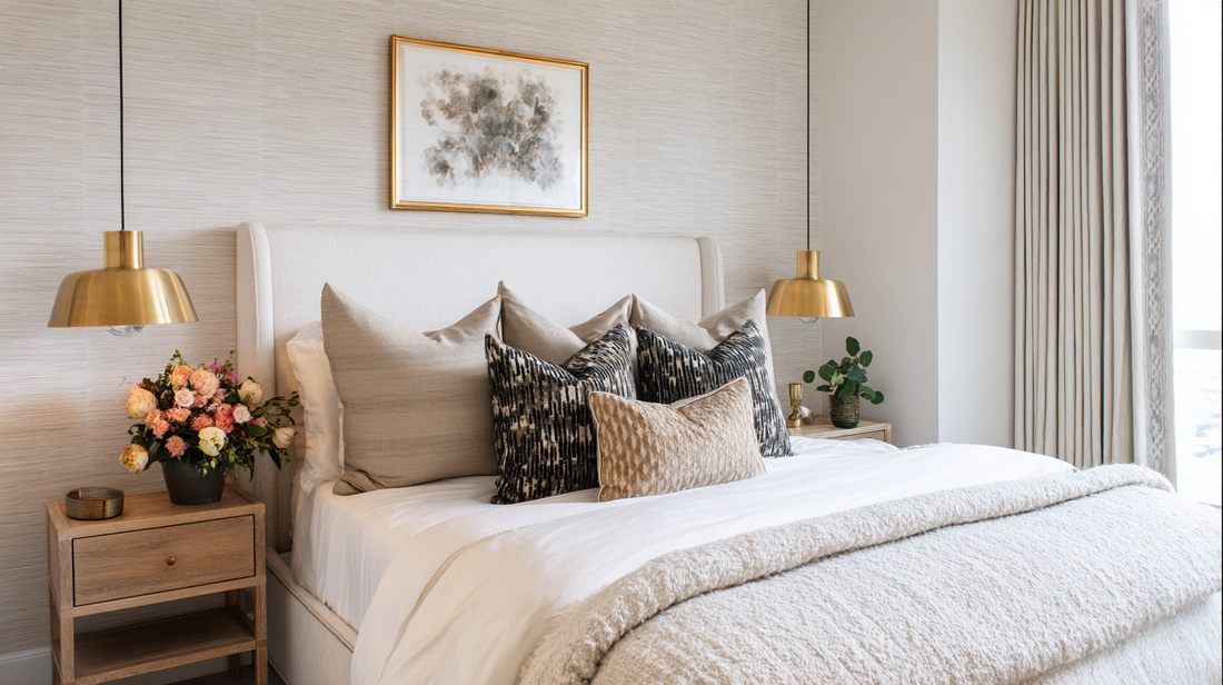 Small Hanging Light Fixtures for Cozy Bedroom Style