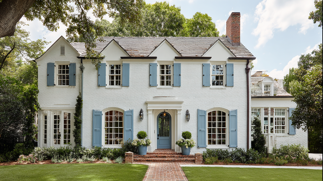 What Homeowners Should Know Before Painting Brick