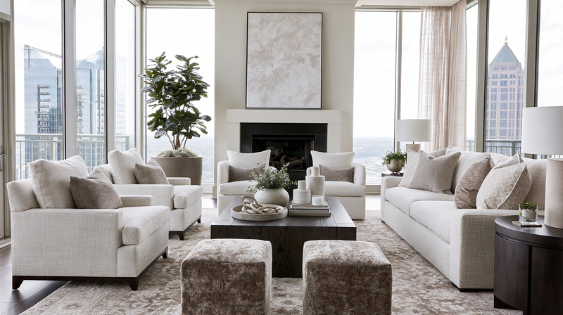 The Art of Condo Styling: High-End Finishes and Statement Pieces