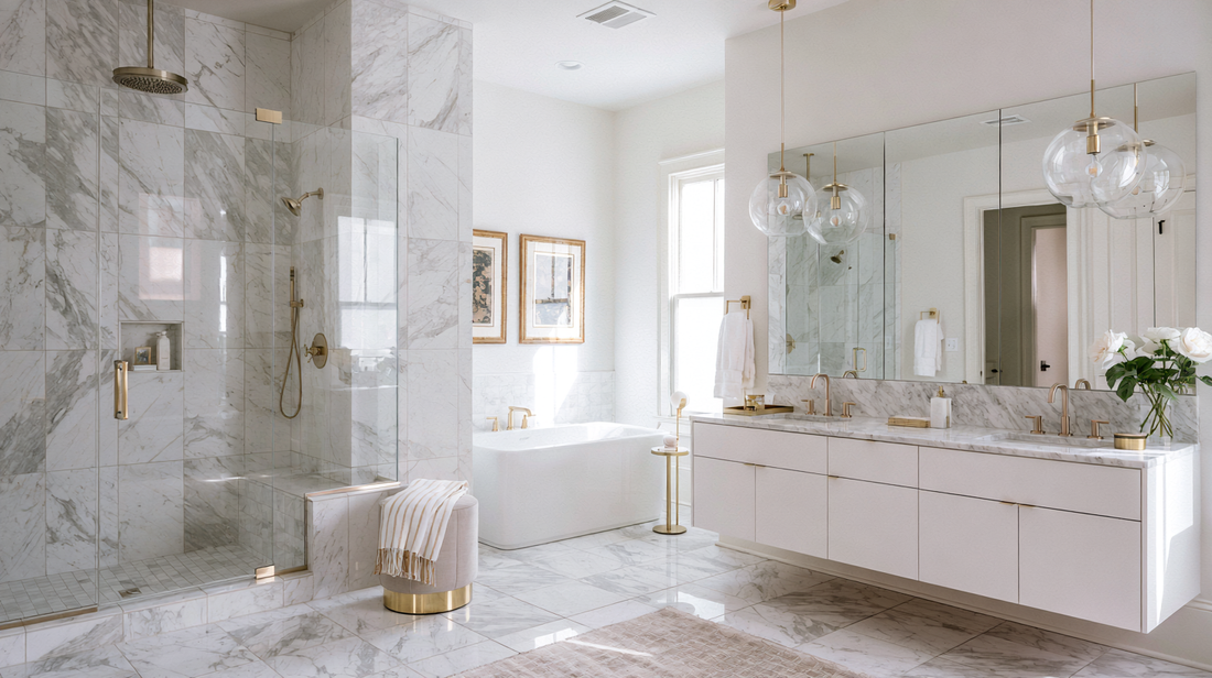 The Bathroom Renovation Decisions That Matter Most