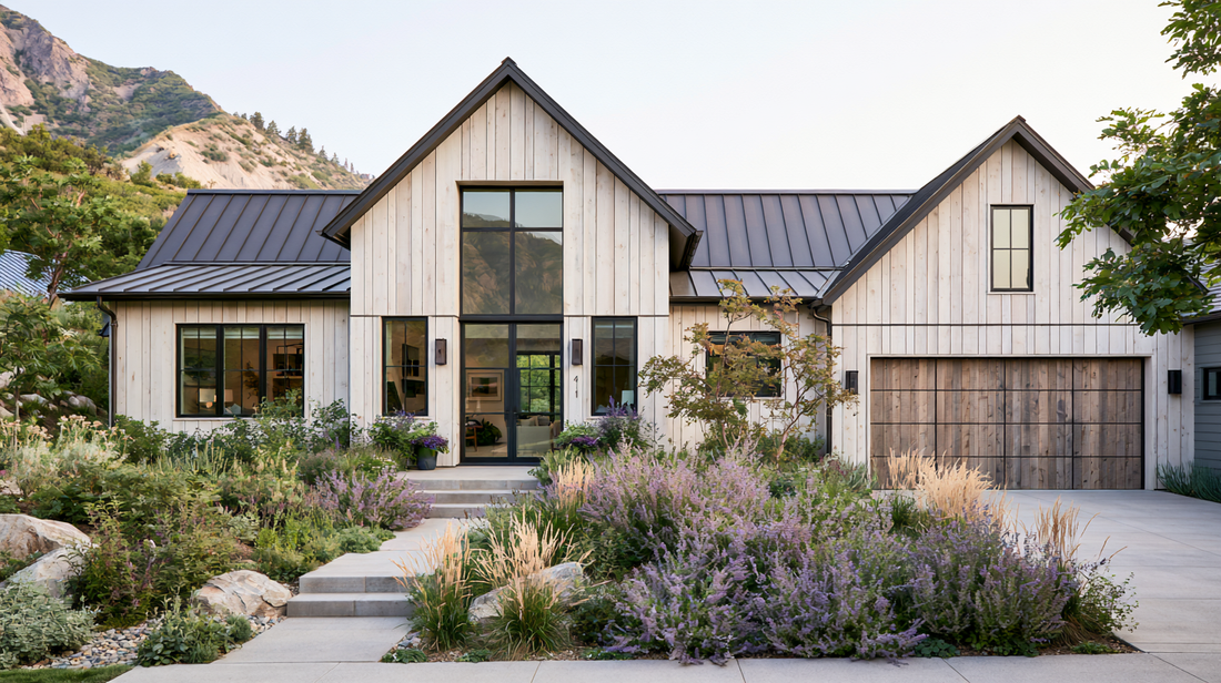 Mountain-Modern Curb Appeal: Exterior Design for a Colorado Home