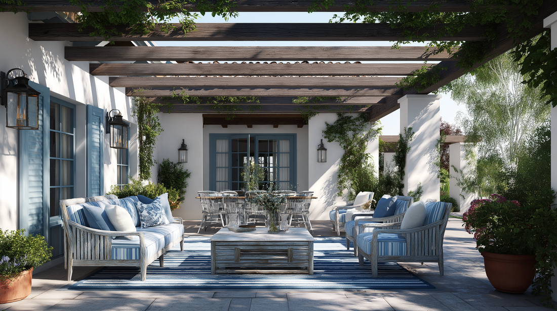 Customizable Pergola Covers to Match Your Home Aesthetic