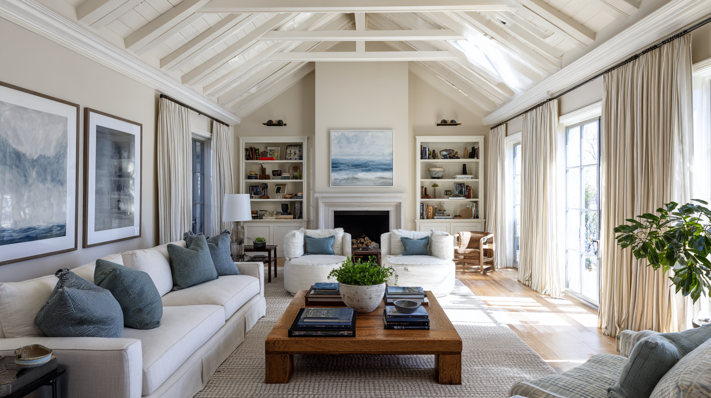 From Ceiling to Sky: Designing Apartments That Feel Spacious and Secure