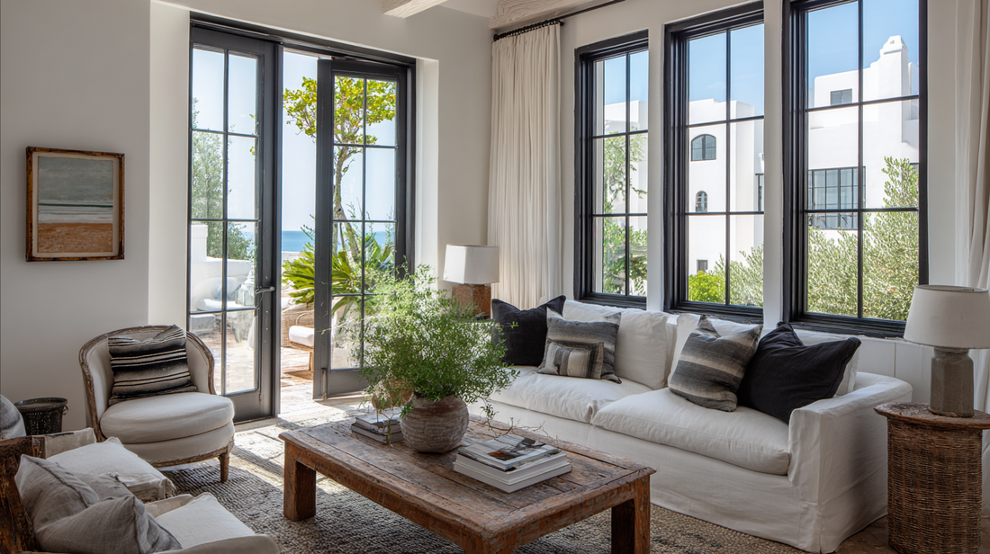 Aluminium Windows: Balancing Security and Natural Illumination
