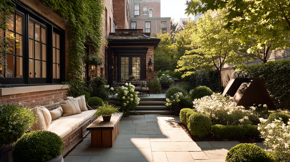 Mixing Modern and Rustic Elements in Your Backyard Decor