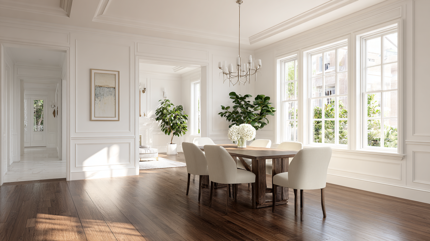 The Benefits of Engineered Wood Floors
