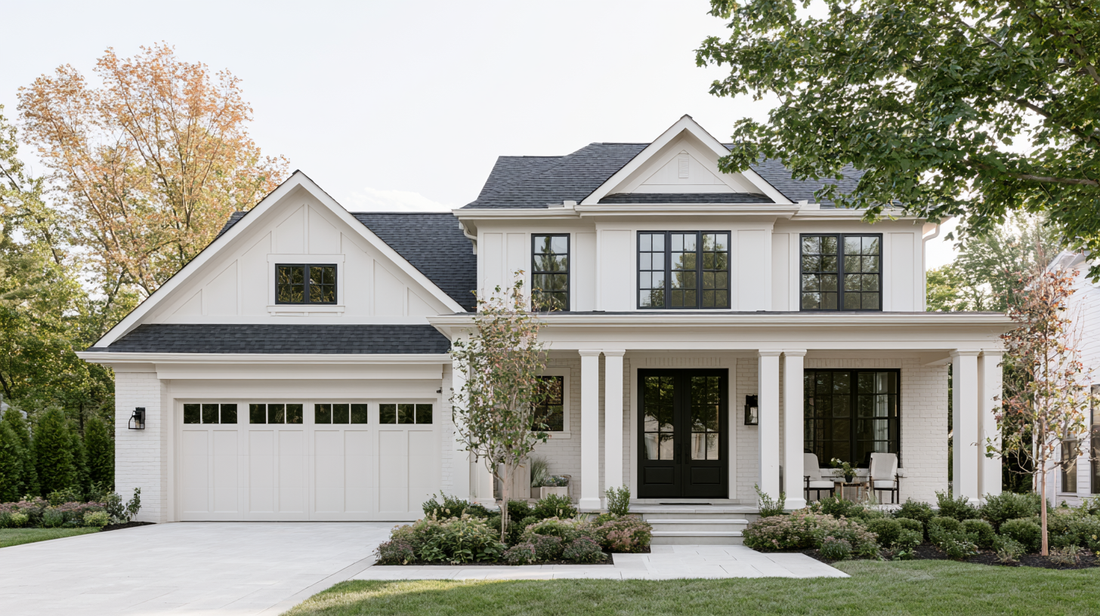 Choosing an Exterior Color Palette That Complements Your Garage and Front Door