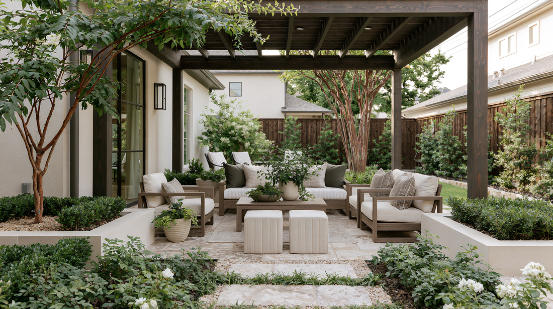 Designing Outdoor Rooms: How Landscaping Extends Your Interior Style Outside