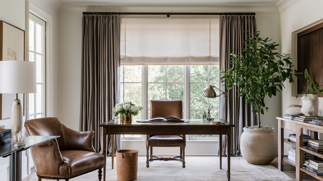 How Layered Window Treatments Enhance Comfort and Style