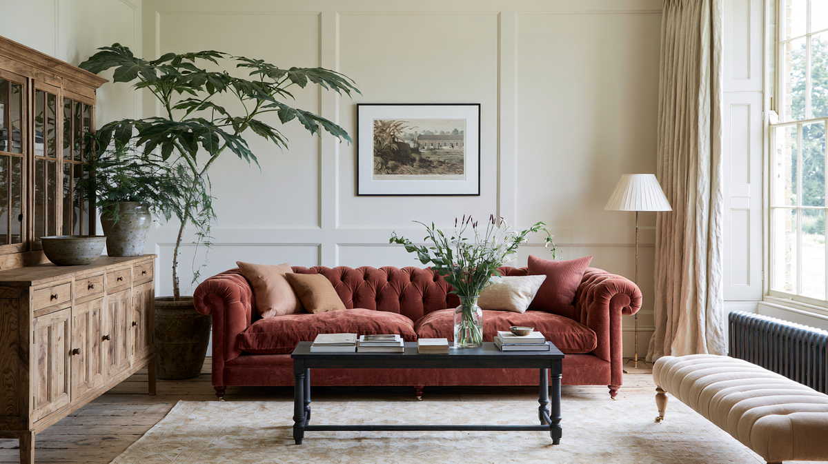 How to Style a Chesterfield Sofa, Plus 24 Worth Buying at Every Price