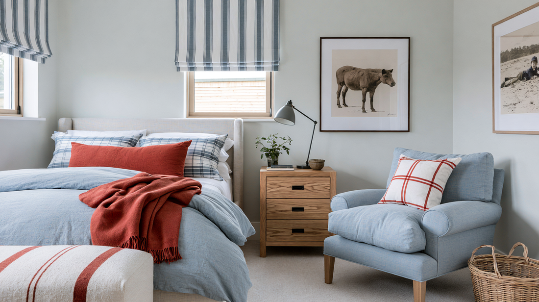 Color Palettes for Custom Blinds and Roller Shades: A Designer's Take
