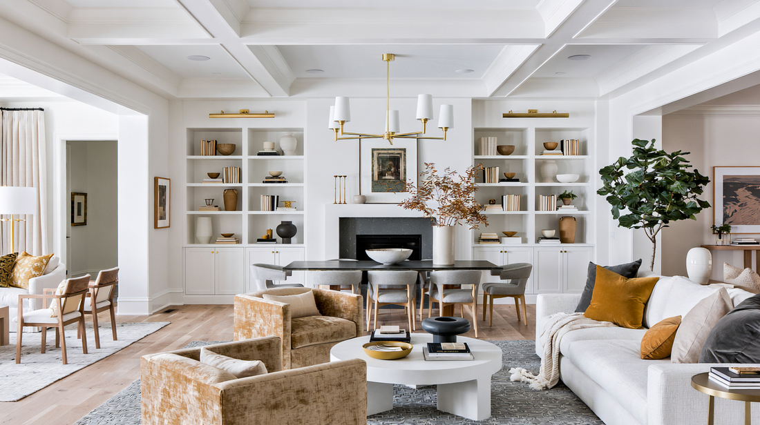 How to Style a Living and Dining Room Combo So Each Zone Feels Intentional