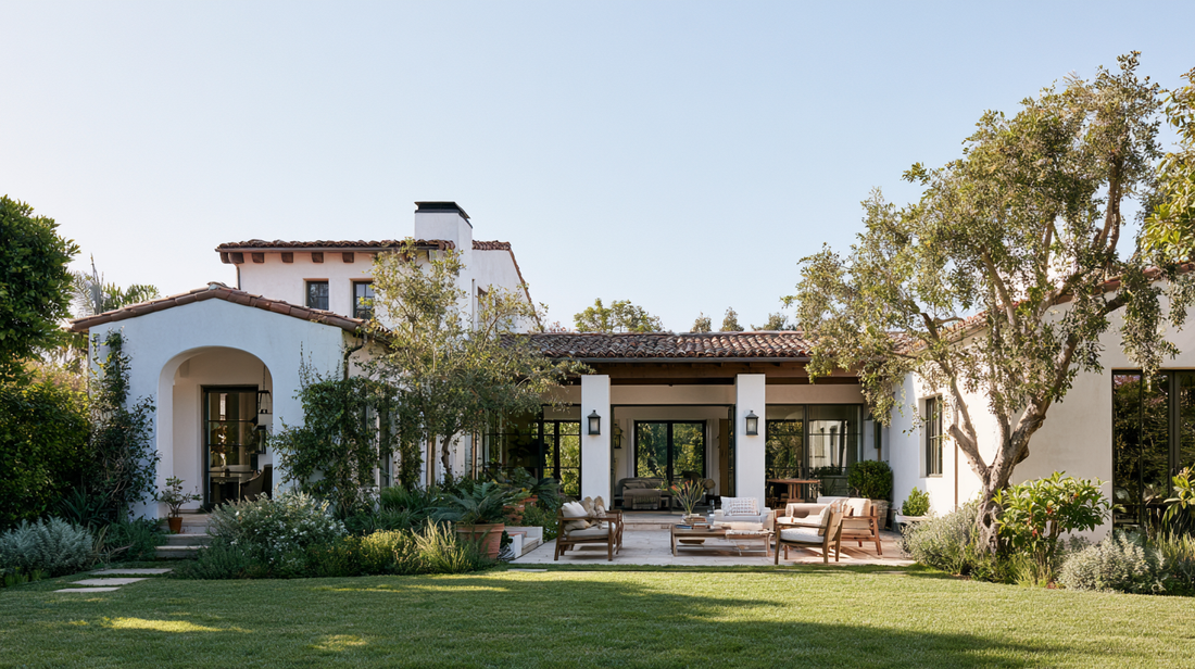 The Architectural Styles of Beverly Hills Villas, Read by a Designer