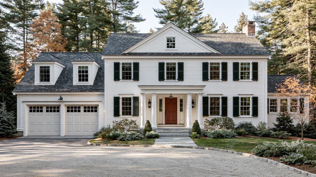 New England Exterior Design: Classic Palettes and Entry Details That Age Well