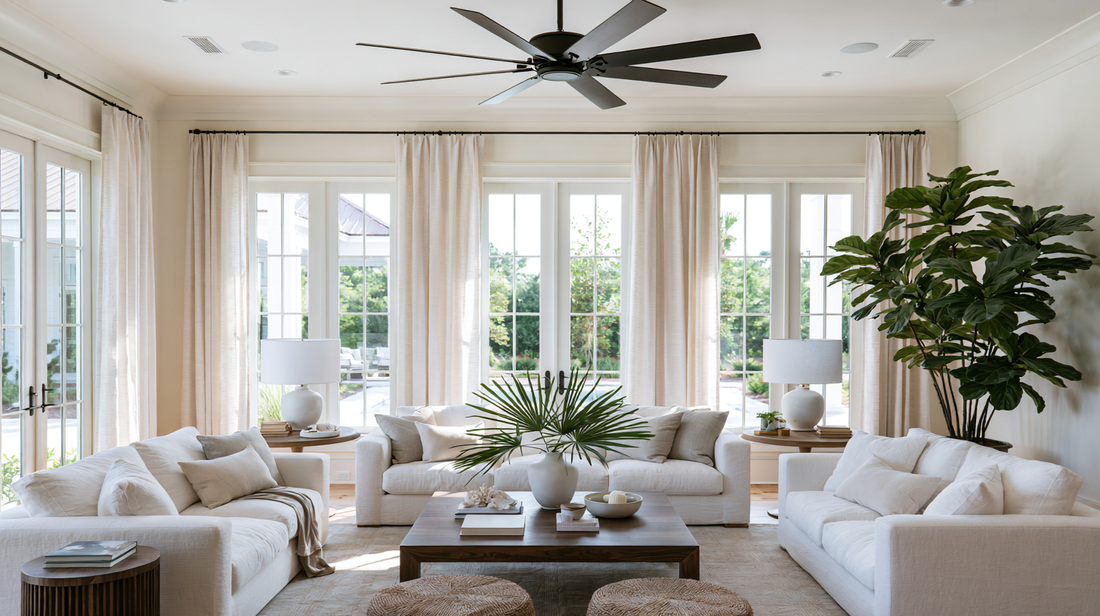 How Airflow Quietly Makes a Room More Comfortable