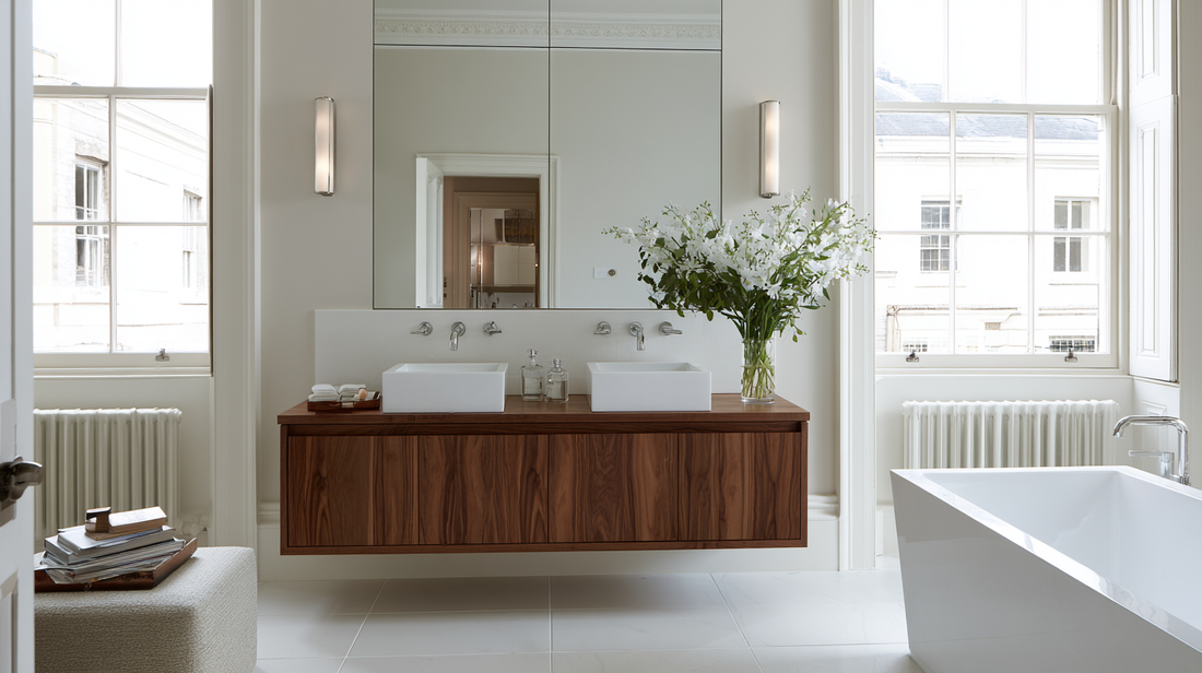 8 Best Walnut Single Sink Vanity Designs for Modern Bathrooms (Buyer's Guide)