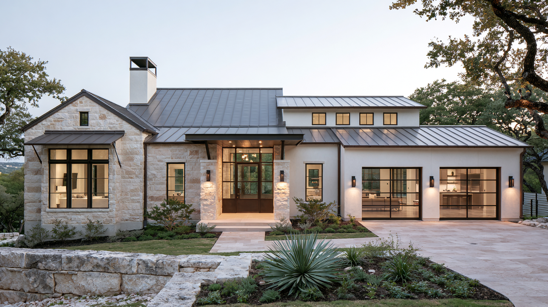 Texas Hill Country Style: Durable Exterior Design That Still Reads Refined