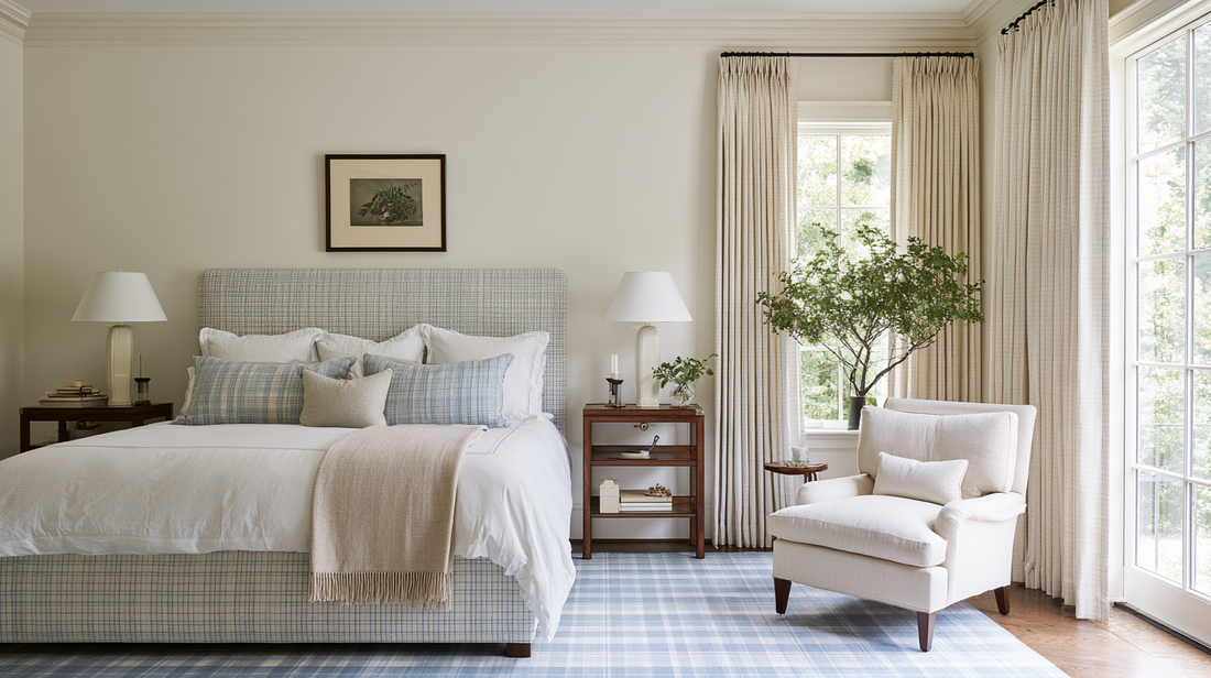 Making Your Bedroom a Sanctuary, One Sense at a Time