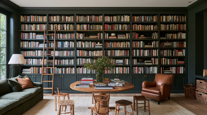 Bookcases With Ladders: 5 Best Places to Buy One in 2026